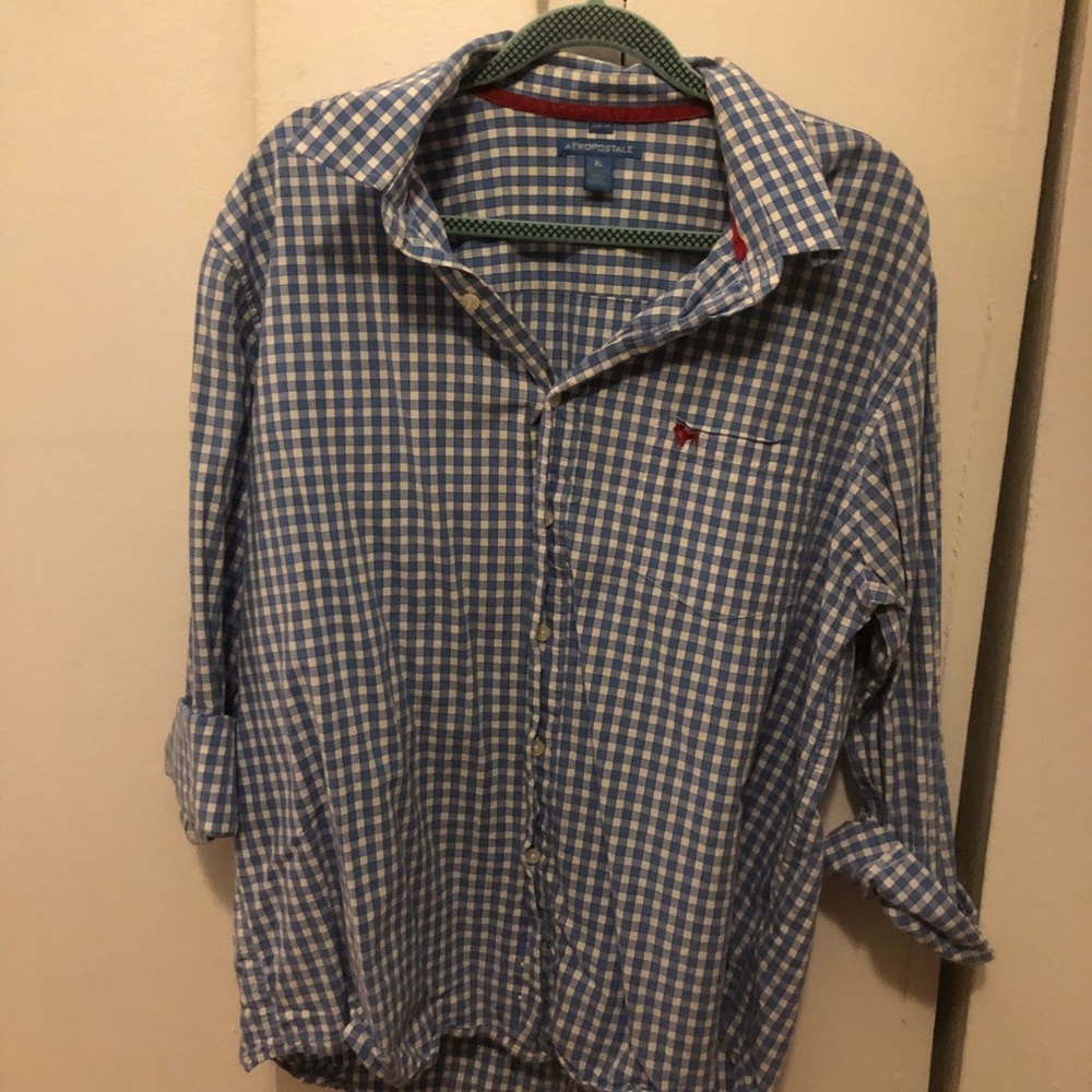 Mens abercrombie button down size xl